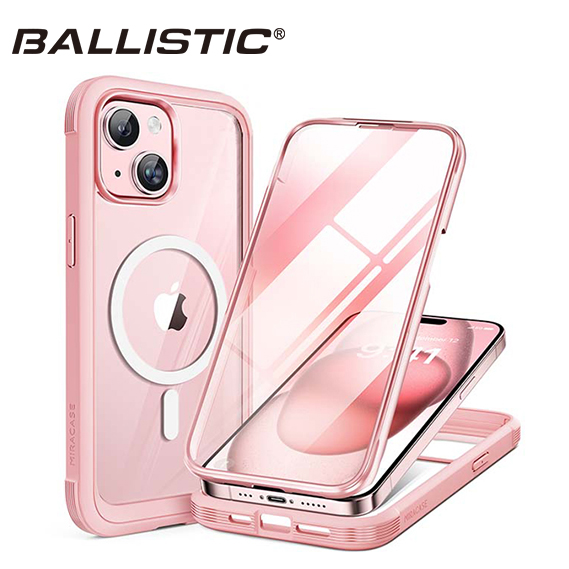 iPhone 15 Glass Case Low Profile MagSafe
