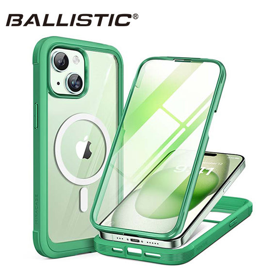 iPhone 15 Glass Case Low Profile MagSafe