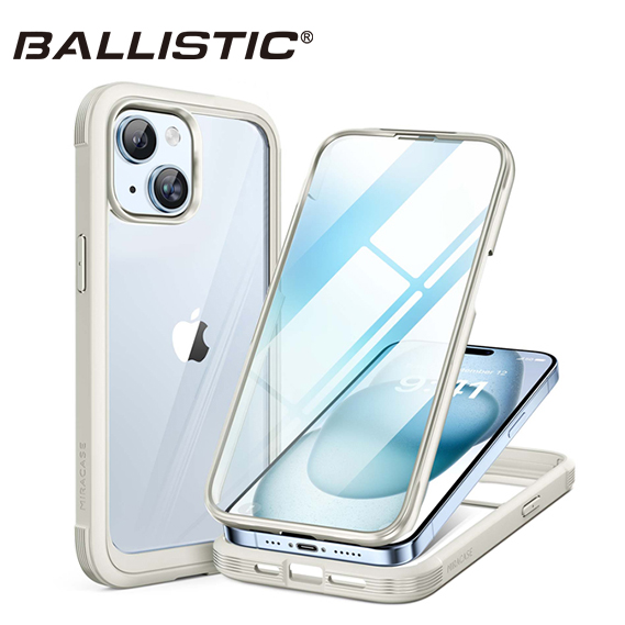 iPhone 15 Glass Case Low Profile MagSafe